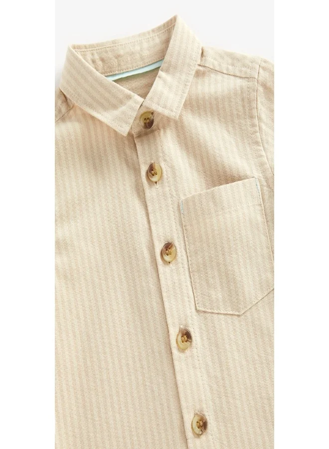 mothercare Striped Oxford Shirt