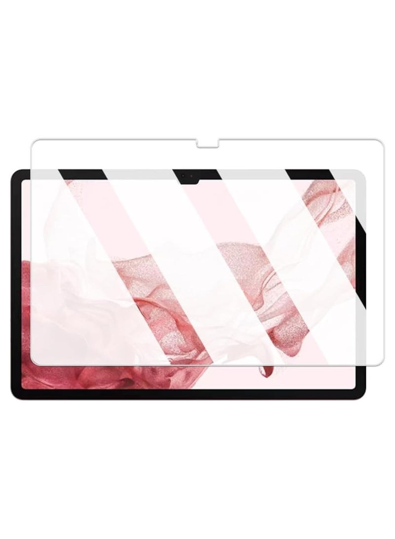 عام حزمة تحتوي على قطعتين من الزجاج المنحوت متوافقة مع شاشة جهاز Samsung Galaxy Tab S9 Plus ذي حجم 12.4 بوصة من العام 2023. وهي عبارة عن أشرطة لحماية الشاشة. - Image 1