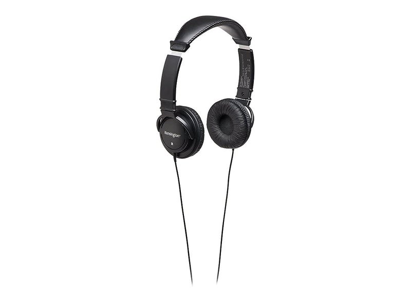 Kensington Hi-Fi On-Ear Headphones with 9-Foot Cord, 3.5mm Jack Headset (K33137) - Image 3