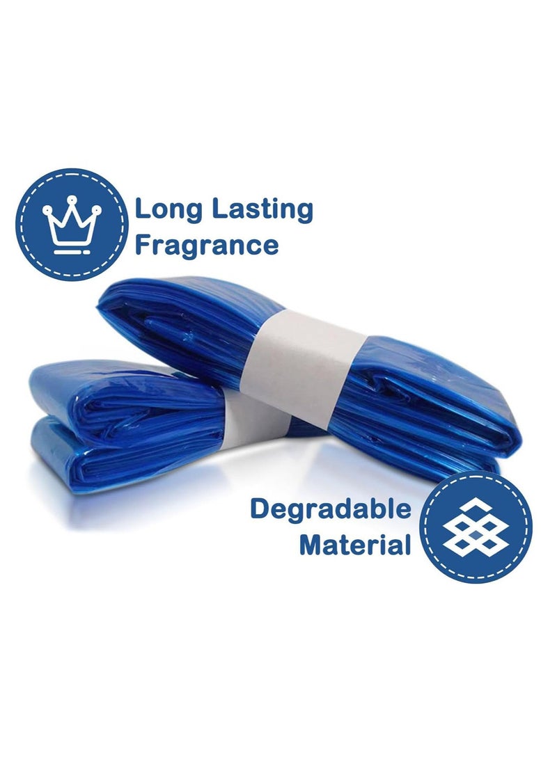 RAHAYM 4PCS Refill Bags Baby Diaper Garbage Bags For Trash Bucket Replacement Liners Garbage Bag - Image 3
