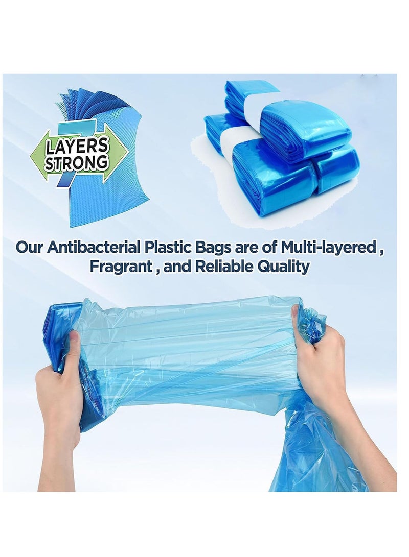 RAHAYM 4PCS Refill Bags Baby Diaper Garbage Bags For Trash Bucket Replacement Liners Garbage Bag - Image 5