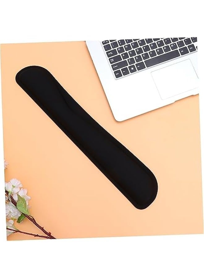 2 Sets 2pcs Mousepad with Rest Wrist Support Pad with Wrist Support Ergonomic Pad Gel Wrist Rest Gel Mouse Pad Wrist Mouse Pad Mouse Waist Pad Mouse Wrist Rest Keyboard Work Pads - Image 2