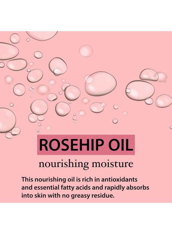 Amara زيت ثمر الورد للوجه زيت عطري غير مكرر ومعصور على البارد من البذور مغذي للبشرة والشعر معتمد من وزارة الزراعة الأمريكية عضويًا ونقي بنسبة 100% 1 أونصة - Image 4