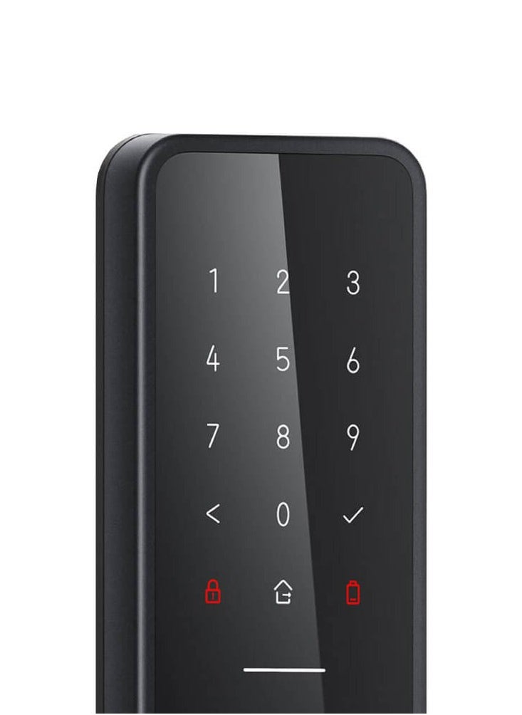 أكارا قفل ذكي A100 Zigbee مع Apple HomeKey Homekit الإصدار العالمي باللون الأسود  - Image 3