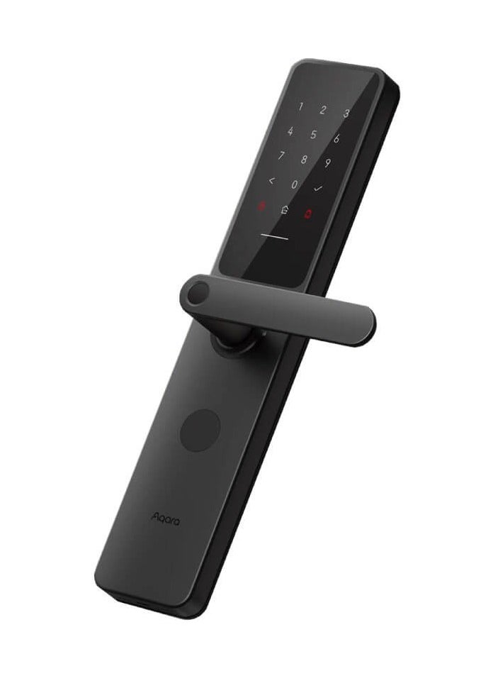 أكارا قفل ذكي A100 Zigbee مع Apple HomeKey Homekit الإصدار العالمي باللون الأسود  - Image 2