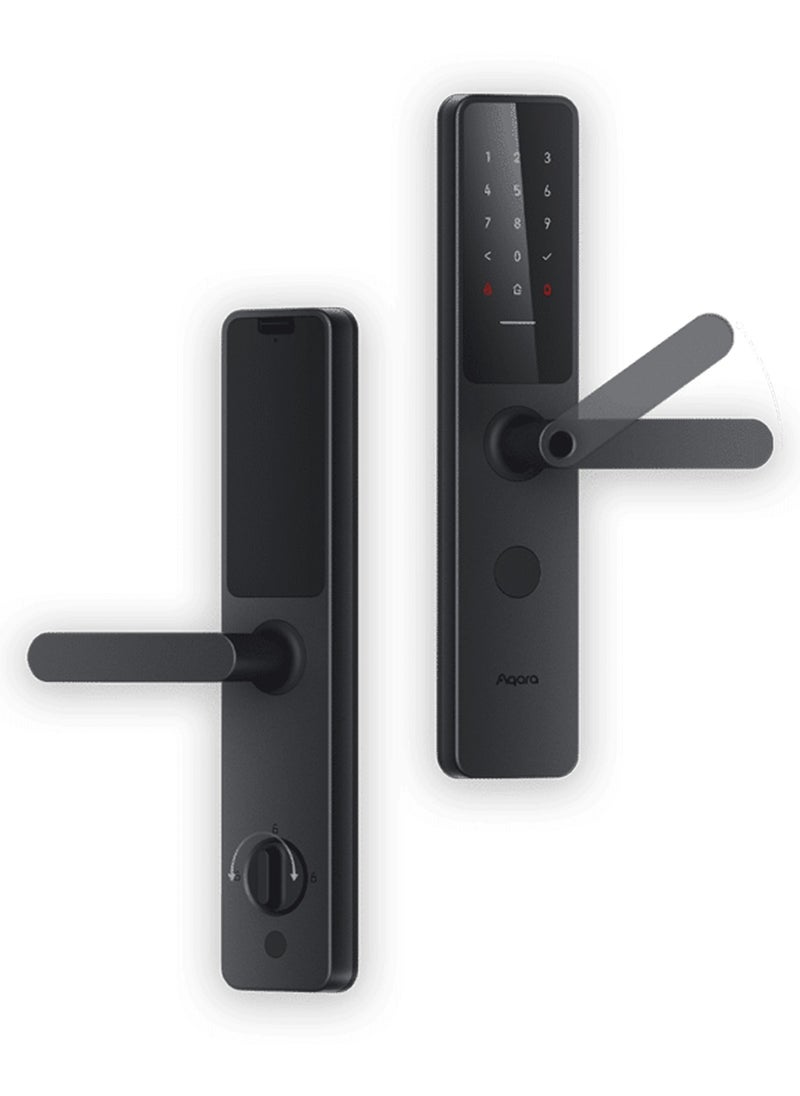 أكارا قفل ذكي A100 Zigbee مع Apple HomeKey Homekit الإصدار العالمي باللون الأسود  - Image 5