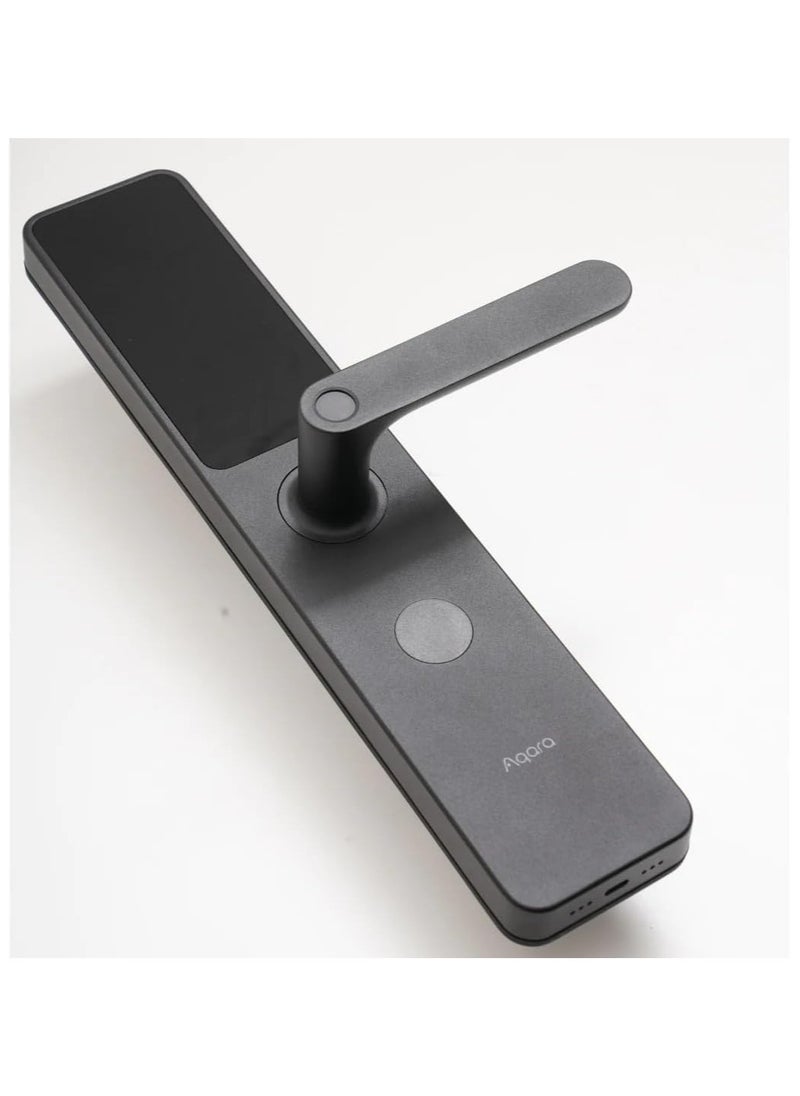 Aqara - Zigbee Smart Lock A100 with Apple HomeKey Homekit Global Version Black - Image 1