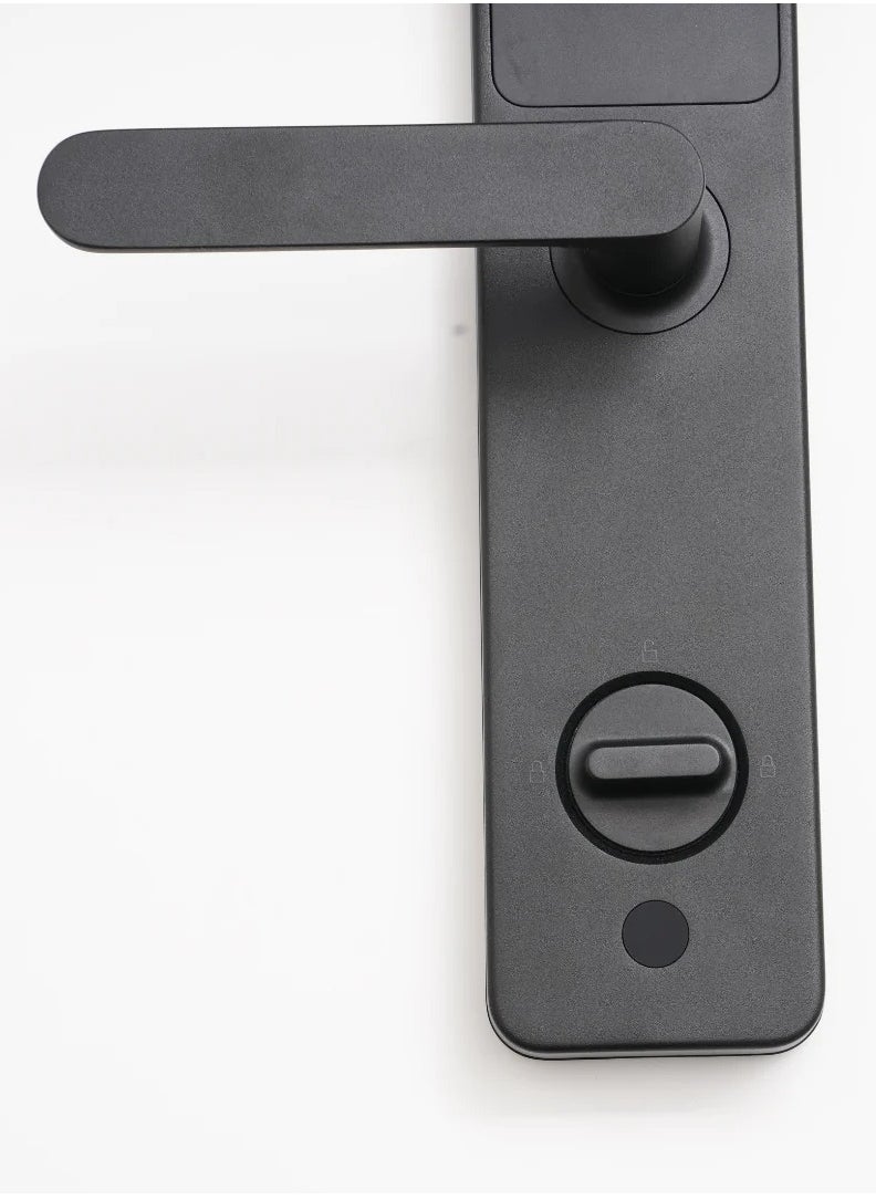 أكارا قفل ذكي A100 Zigbee مع Apple HomeKey Homekit الإصدار العالمي باللون الأسود  - Image 4