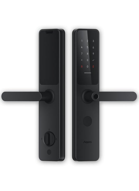 Zigbee Smart Lock A100 with Apple HomeKey Homekit Global Version Black