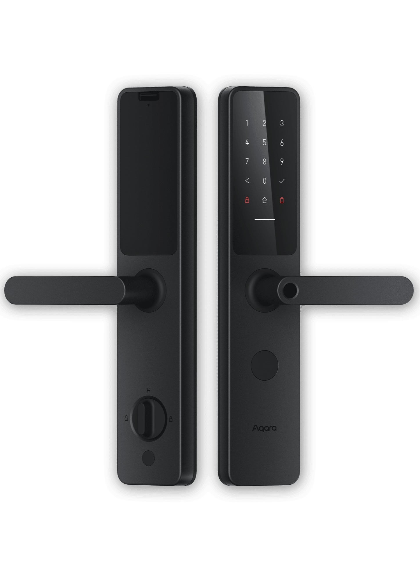 Zigbee Smart Lock A100 with Apple HomeKey Homekit Global Version Black 