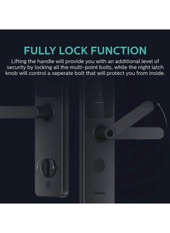 Zigbee Smart Lock A100 with Apple HomeKey Homekit Global Version Black - pzsku/Z0CB3192C4762E29E973AZ/45/_/1712316790/02fe28b3-fbe0-4f93-8c9b-221740349ae2