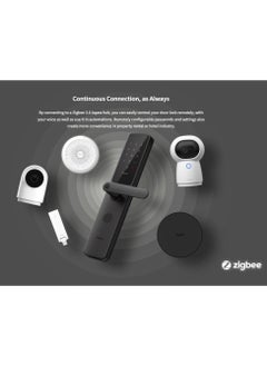 Zigbee Smart Lock A100 with Apple HomeKey Homekit Global Version Black - pzsku/Z0CB3192C4762E29E973AZ/45/_/1712316971/00c99935-4ce0-47ae-a5a7-34fb64ccec95