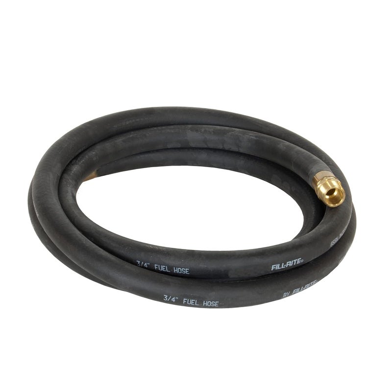 FILL RITE FRH07512 3/4" x 12' Fuel Transfer Hose - Image 1