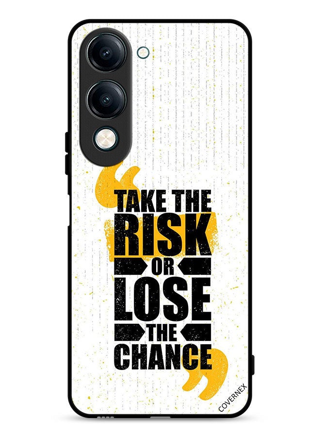 Covernex vivo Y04 Protective Case Cover Take The Risk - Image 1