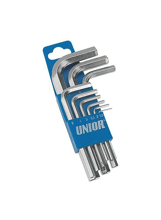 9-Piece Short Allen Key Silver - pzsku/Z0CB32358C3A7F4125A77Z/45/_/1692778715/f354dbae-61a8-491d-a606-4729a2d4de06