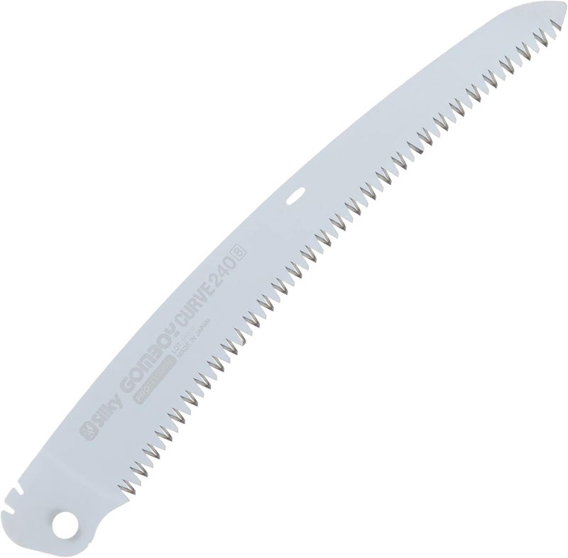 SILKY Replacement Blade Only GomBoy Curve 240mm Large Teeth (718-24) - Image 1