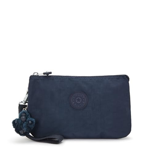KIPLING KIPLING محفظة كيبيلينغ النسائية الإبداعية كبيرة الحجم، مجموعة مستحضرات تجميل متعددة الاستخدامات، منظم سفر خفيف الوزن - Image 1