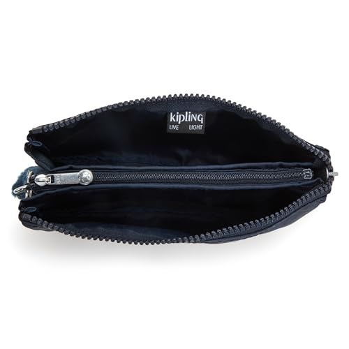 KIPLING KIPLING محفظة كيبيلينغ النسائية الإبداعية كبيرة الحجم، مجموعة مستحضرات تجميل متعددة الاستخدامات، منظم سفر خفيف الوزن - Image 3