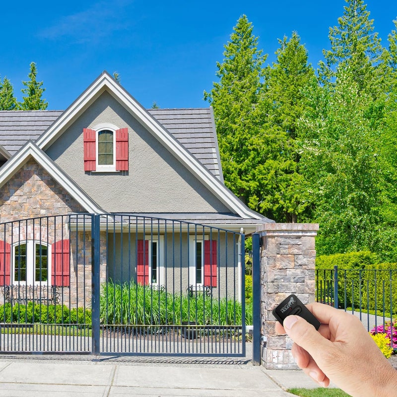 Mighty Mule Single Button Gate Opener Remote (FM135) , Black - Image 3