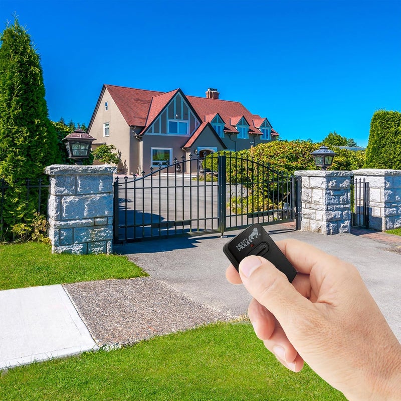 Mighty Mule Single Button Gate Opener Remote (FM135) , Black - Image 5