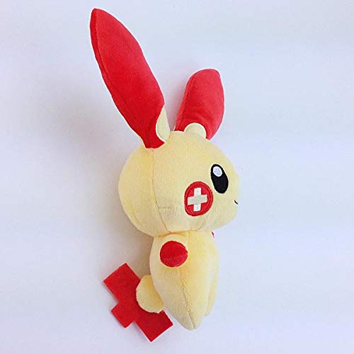 Sanei Pokemon All Star Series - PP69 - Plusle Stuffed Plush  6.5"" - Image 2