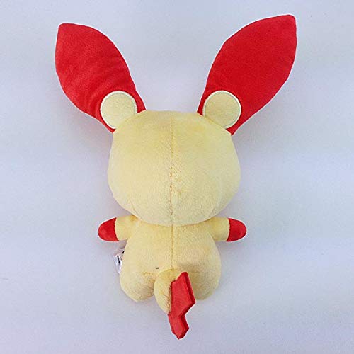 Sanei Pokemon All Star Series - PP69 - Plusle Stuffed Plush  6.5"" - Image 3
