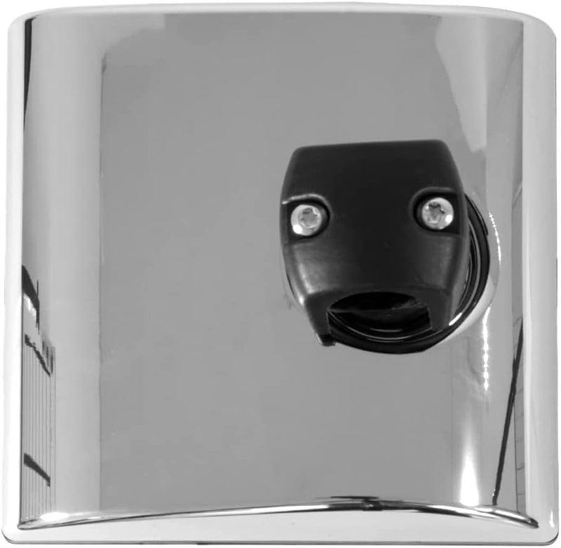 LONGLING Chrome Square Convex Hood Mirror for International Trucks (2008-2018) - Image 3