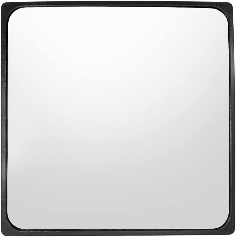 LONGLING Chrome Square Convex Hood Mirror for International Trucks (2008-2018) - Image 4