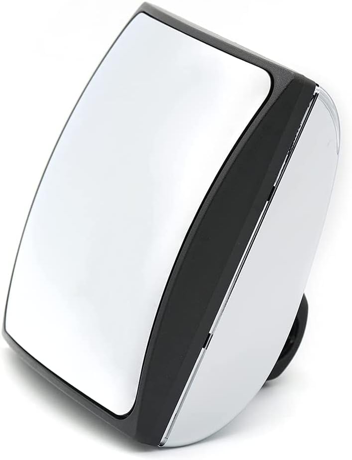 LONGLING Chrome Square Convex Hood Mirror for International Trucks (2008-2018) - Image 1