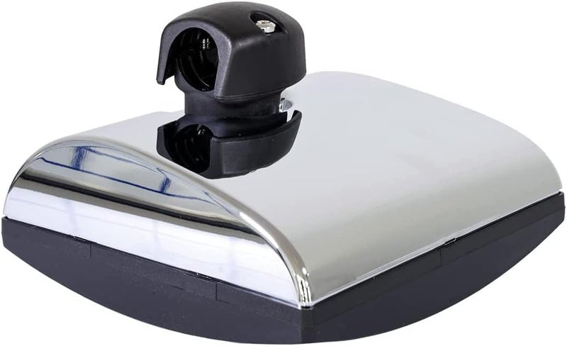 LONGLING Chrome Square Convex Hood Mirror for International Trucks (2008-2018) - Image 2