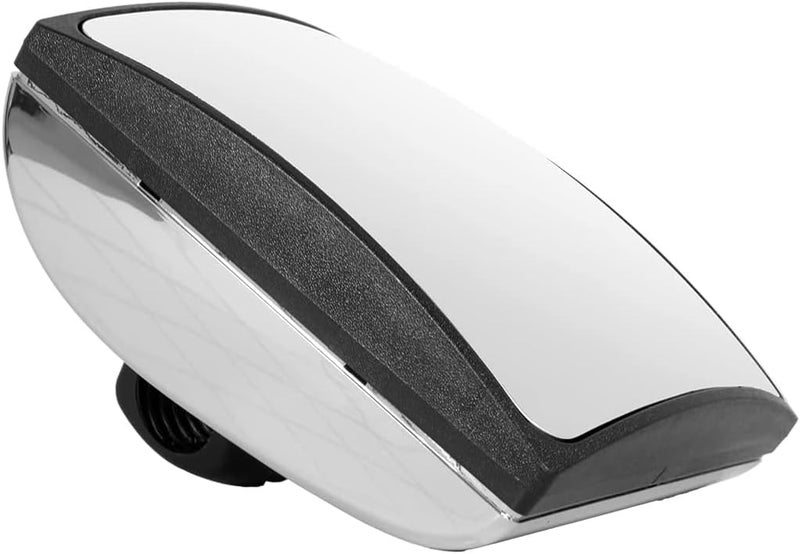 LONGLING Chrome Square Convex Hood Mirror for International Trucks (2008-2018) - Image 5