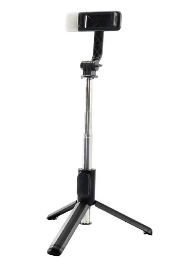 ELTRAZONE Q07 Bluetooth Selfie Stick Tripod – 3-in-1 Extendable and Foldable Phone Tripod with Wireless Remote, Detachable Fill Light, and 360° Rotation – Portable Selfie Stand for iPhone, Android, Samsung, Huawei & Smartphone Photography – Lightweight Travel-Friendly Design - Image 4