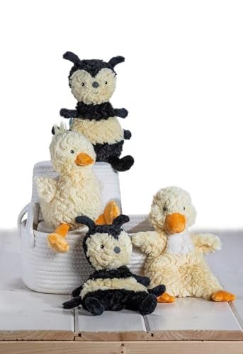 Mary Meyer Putty Nursery Lovey Soothing Soft Toy 11Inches Duck - Image 3