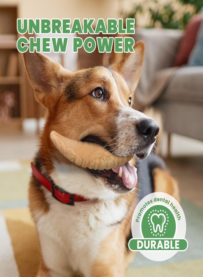 IPTPAS Durable Dog Chew Toy for Aggressive Chewers, Ultra Tough Dental Toy for Teeth Cleaning, Boredom Anxiety Relief, Long-Lasting Toy for All Dog Sizes & Teething Puppies, Keep Them Busy - Image 2