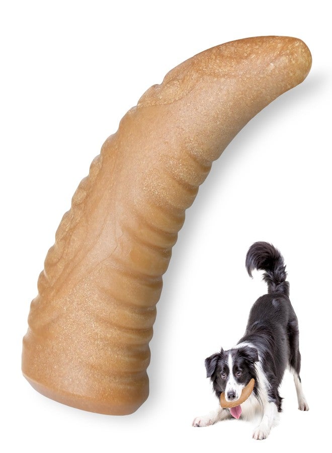 IPTPAS Durable Dog Chew Toy for Aggressive Chewers, Ultra Tough Dental Toy for Teeth Cleaning, Boredom Anxiety Relief, Long-Lasting Toy for All Dog Sizes & Teething Puppies, Keep Them Busy - Image 1