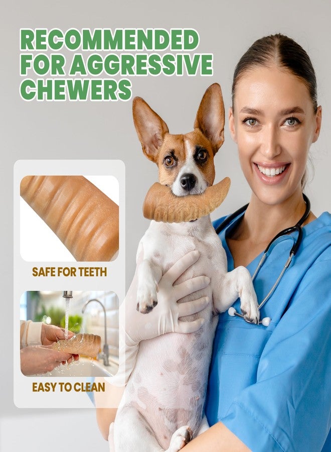 IPTPAS Durable Dog Chew Toy for Aggressive Chewers, Ultra Tough Dental Toy for Teeth Cleaning, Boredom Anxiety Relief, Long-Lasting Toy for All Dog Sizes & Teething Puppies, Keep Them Busy - Image 5