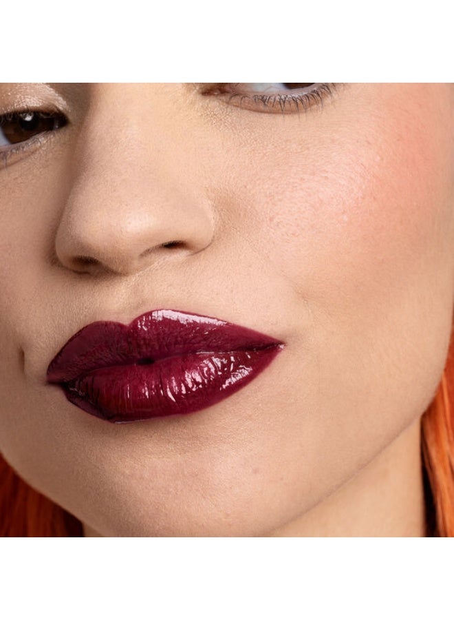 أبوت فيس أحمر شفاه شيري بيك من شركة أباوت فيس، لون زبدة التفاح الشريرة، 1.8 غرام - Image 4