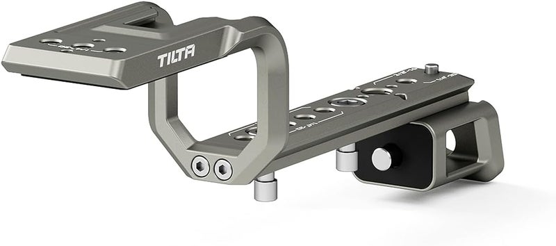 Tilta XLR Extension Bracket for/Compatible with Sony FX3 | Custom Designed | Mount Accessories | Secure Connection | Extended Grip | Lightweight & Durable | TA-T13-XLR (Titanium Gray) - Image 1