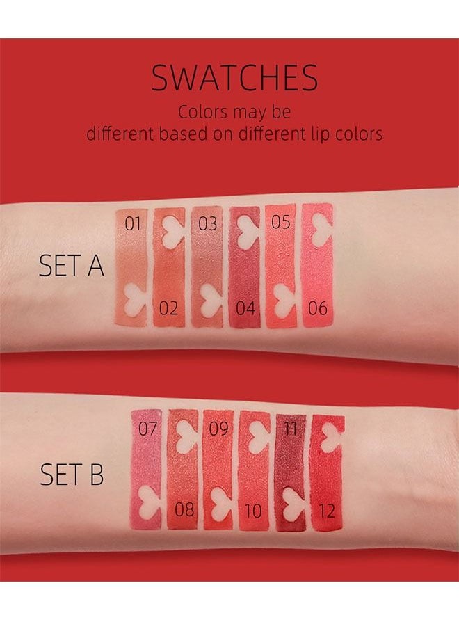 YOUNG VISION - Matte Liquid Lipstick Makeup Long Lasting Wear Not Fade Waterproof Lip Gloss 05 - Image 1