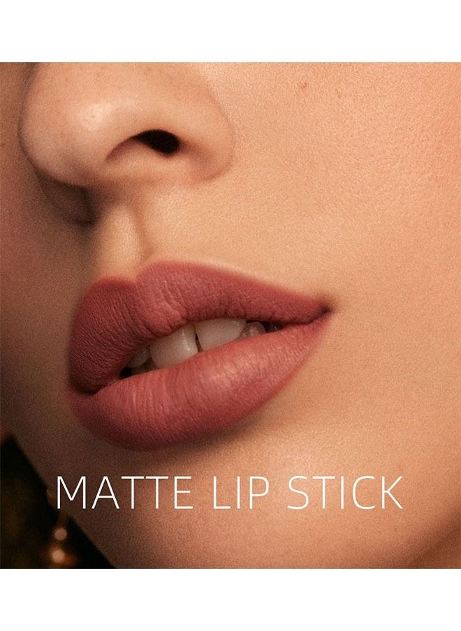 YOUNG VISION - Matte Liquid Lipstick Makeup Long Lasting Wear Not Fade Waterproof Lip Gloss 05 - Image 1