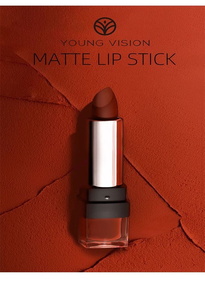 YOUNG VISION - Matte Liquid Lipstick Makeup Long Lasting Wear Not Fade Waterproof Lip Gloss 05 - Image 1