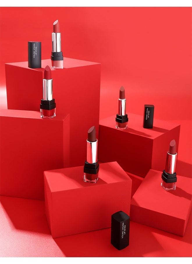 YOUNG VISION - Matte Liquid Lipstick Makeup Long Lasting Wear Not Fade Waterproof Lip Gloss 05 - Image 1