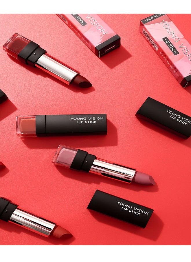 YOUNG VISION - Matte Liquid Lipstick Makeup Long Lasting Wear Not Fade Waterproof Lip Gloss 05 - Image 1