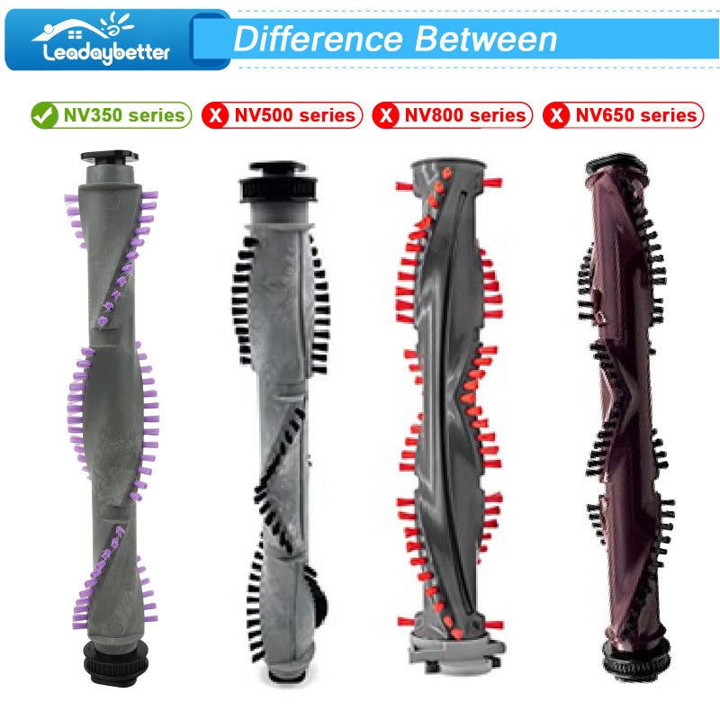 Leadaybetter Brush Roll Filter Replacement for Shark Navigator Lift Away NV350 NV351 NV352 NV356E S2 NV360 NV355 NV356 NV357 NV358 Vacuum Cleaner, with Belt and Wheels - Image 3