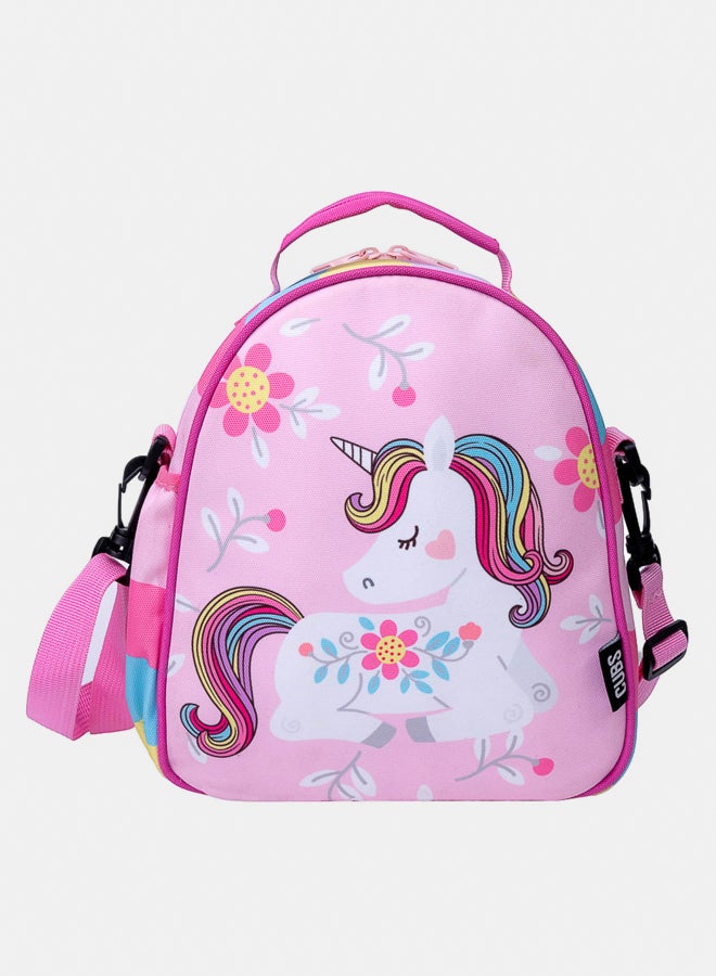 CUBS Pre School Flowers & Unicorns Lunch bag - Image 4