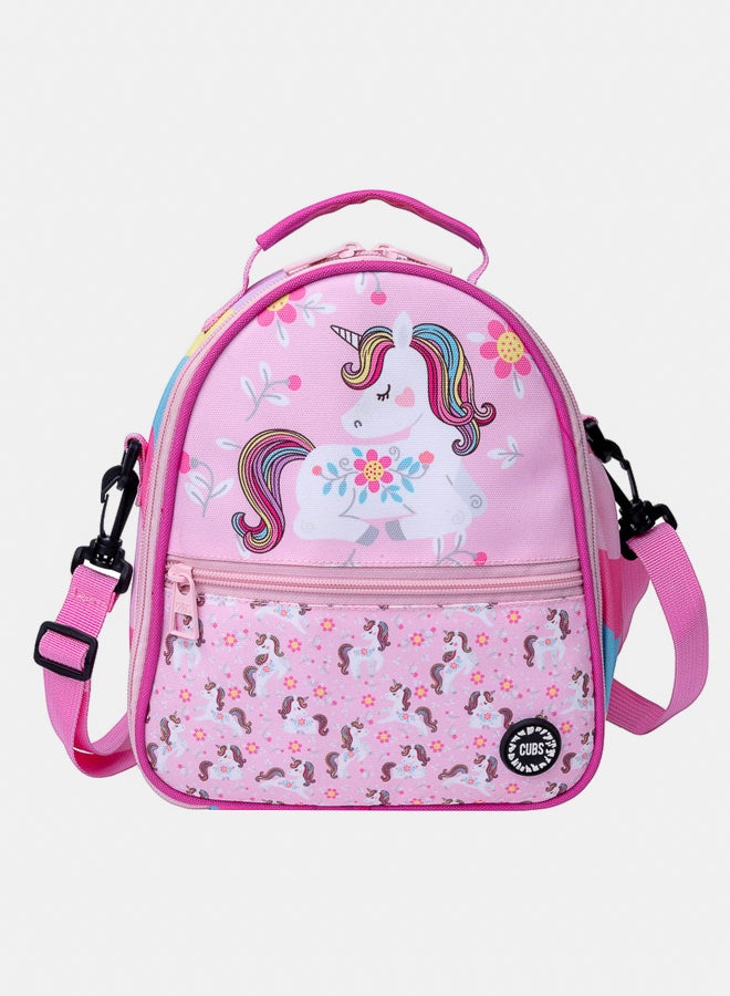 CUBS Pre School Flowers & Unicorns Lunch bag - Image 1