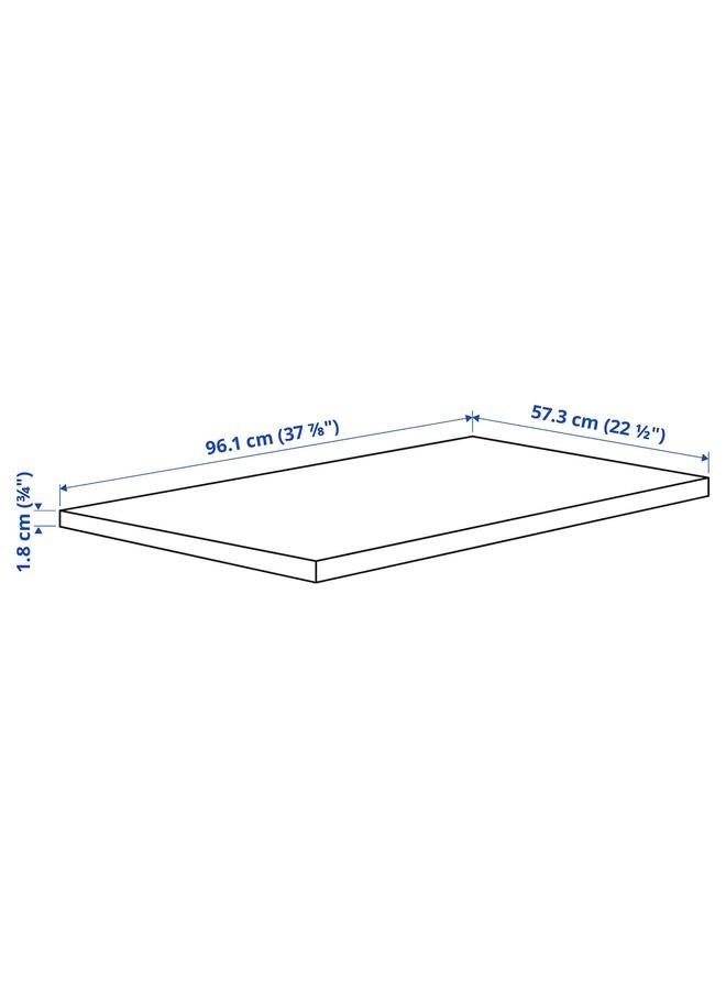 erorex Shelf, White, 100X58 Cm - Image 5