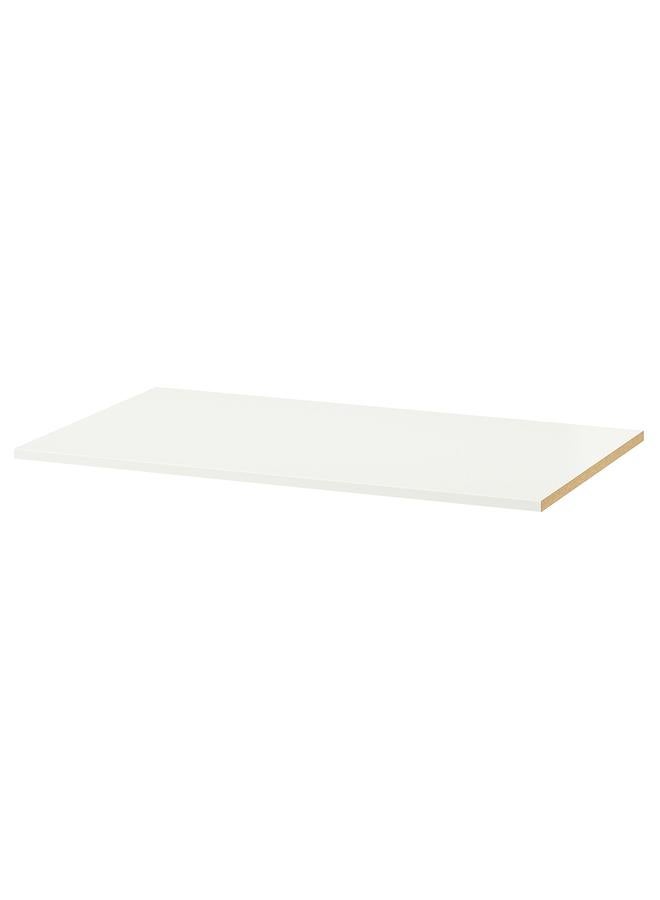 erorex Shelf, White, 100X58 Cm - Image 1