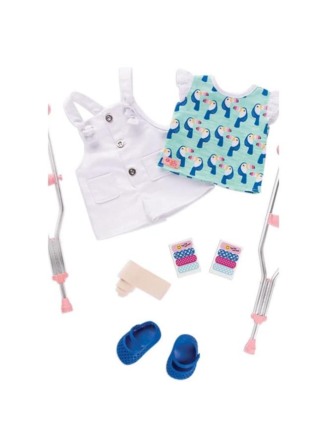 Our Generation - Our Generation BD30287 Booboo Kisses Doll Clothes, Various - Image 1