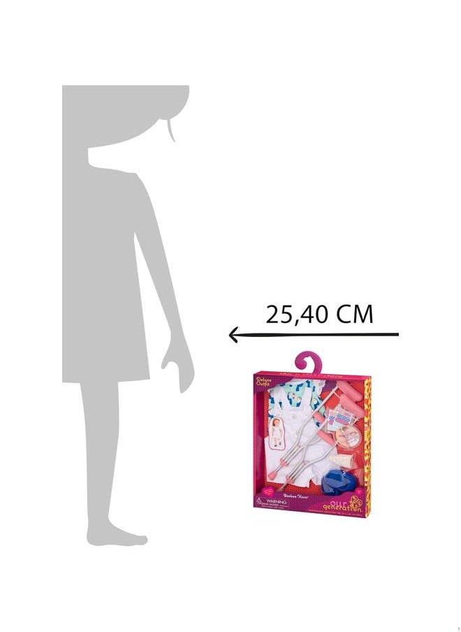 Our Generation - Our Generation BD30287 Booboo Kisses Doll Clothes, Various - Image 1